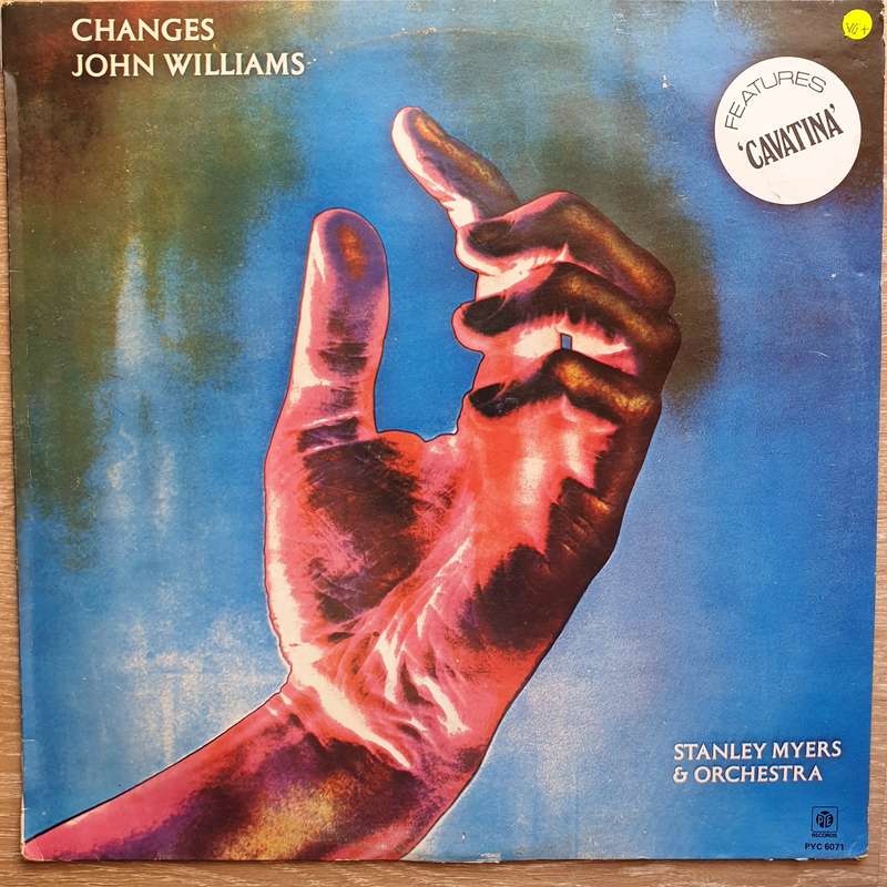 John Williams - Changes - Vinyl LP  Record - Opened  - Very-Good+ Quality (VG+)