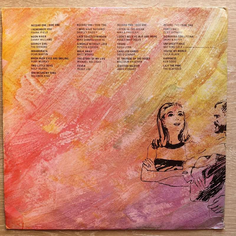 25 All Time Vocal Chart Busters - Double Vinyl LP Record - Opened  - Very-Good Quality (VG)