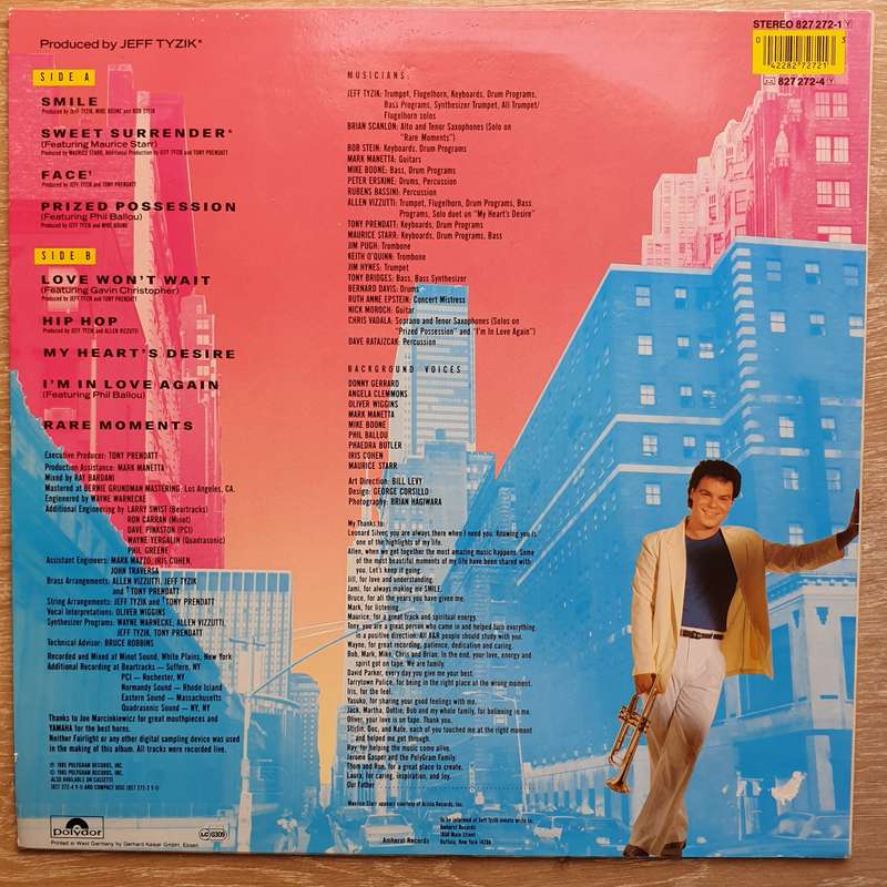 Tyzik  Smile -  Vinyl LP Record - Very-Good+ Quality (VG+)
