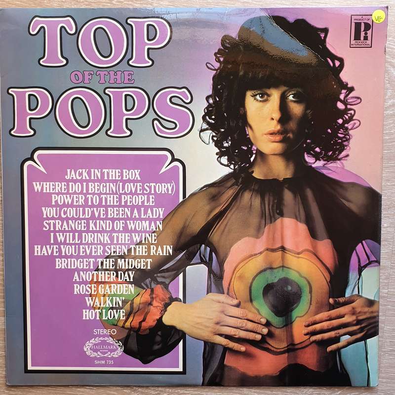 Top Of the Pops - Vinyl LP Record - Opened  - Very-Good Quality (VG)