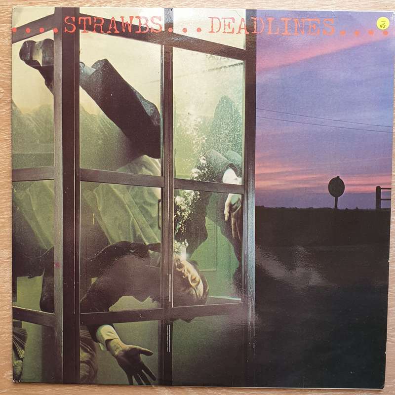 Strawbs - Deadlines - Vinyl LP Record - Opened  - Very-Good- Quality (VG-)