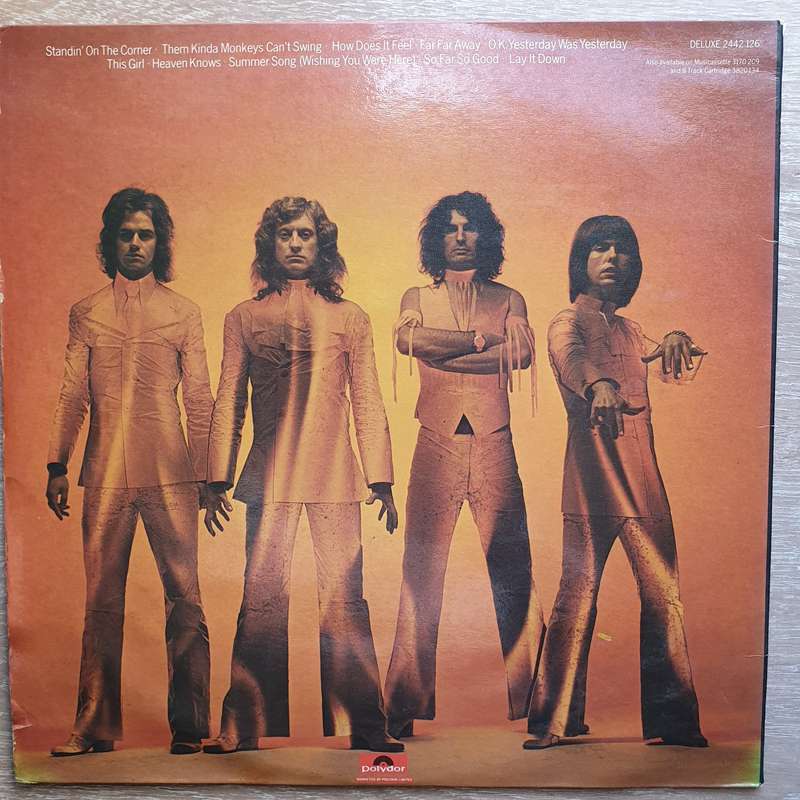 Slade  Slade In Flame - Vinyl LP Record - Opened  - Very-Good Quality (VG)