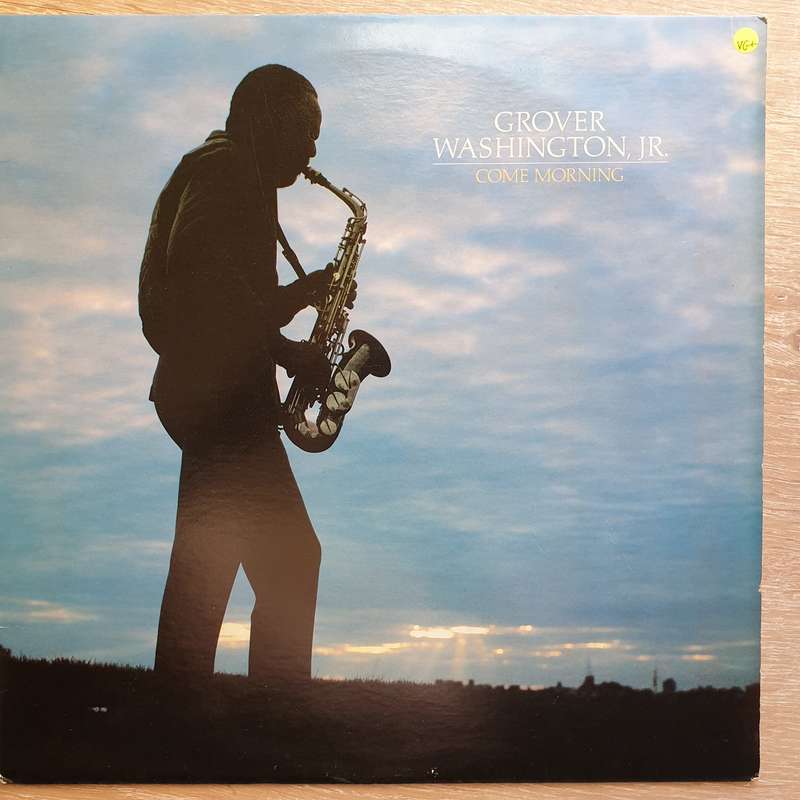 Grover Washington, Jr.  Come Morning -  Vinyl LP Record - Very-Good+ Quality (VG+)