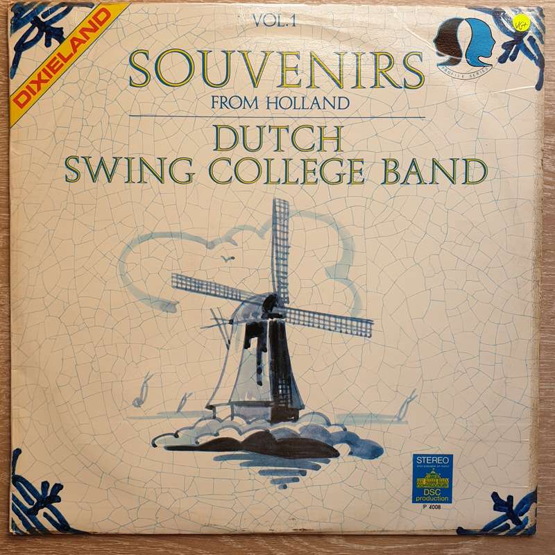 Dutch Swing College Band  Souvenirs From Holland, Vol. 1 -  Vinyl LP Record (VG+)