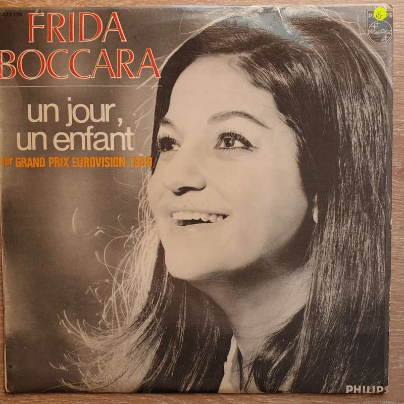 Frida Boccara - Un Jour, Un Enfant - Vinyl LP Record - Opened  - Very-Good Quality (VG)