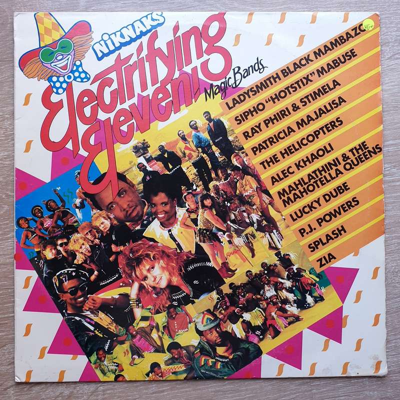 Niknaks Electrifying Eleven -  Vinyl LP Record - Very-Good+ Quality (VG+)