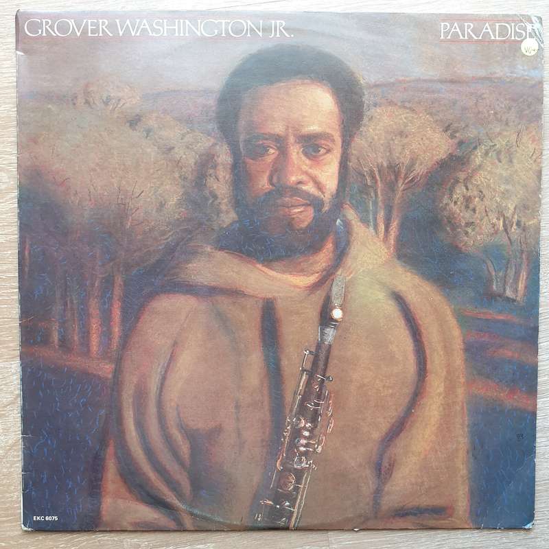 Grover Washington, Jr.  Paradise -  Vinyl LP Record - Very-Good+ Quality (VG+)