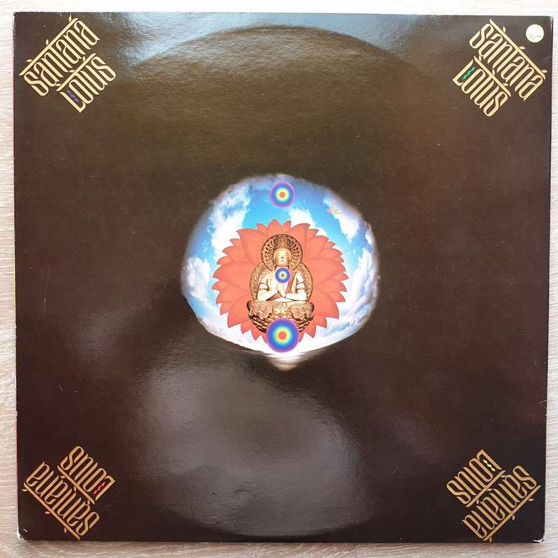 Santana - Lotus -  Vinyl LP Record - Very-Good+ Quality (VG+)