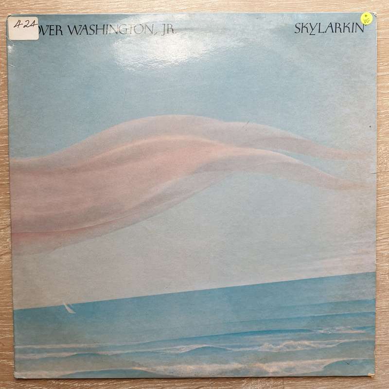 Grover Washington, Jr.  Skylarkin' - Vinyl LP Record - Very-Good+ Quality (VG+)