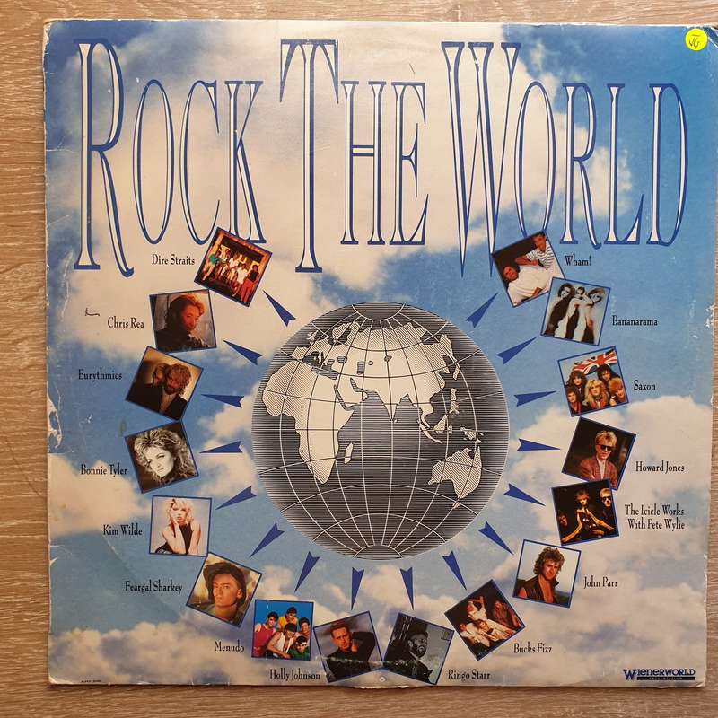 Rock The World - Vinyl LP Record - Opened  - Very-Good- Quality (VG-)