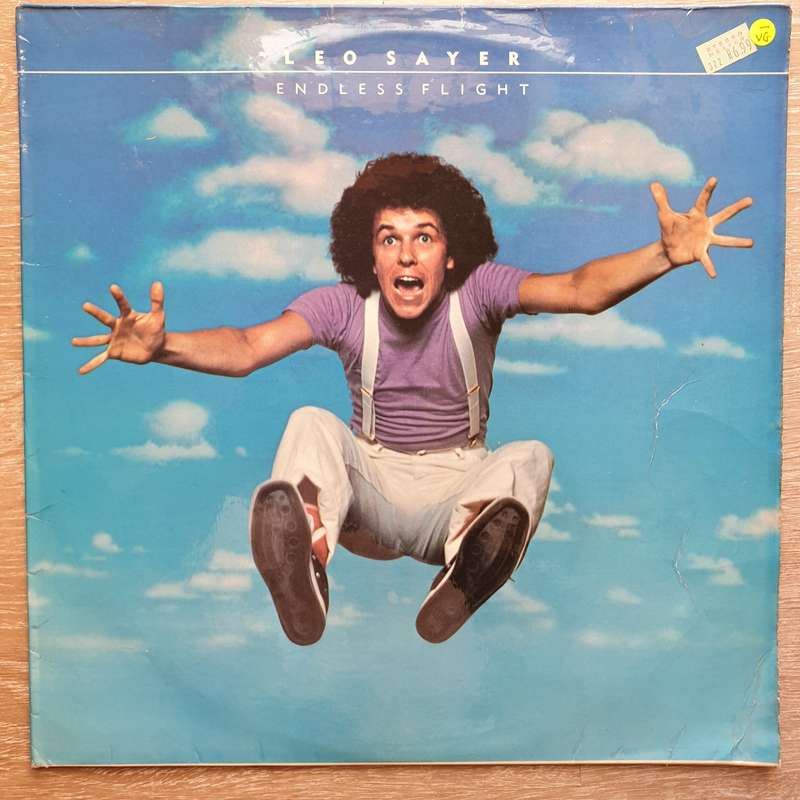 Leo Sayer - Endless flight - Vinyl LP Record - Opened  - Very-Good- Quality (VG-)