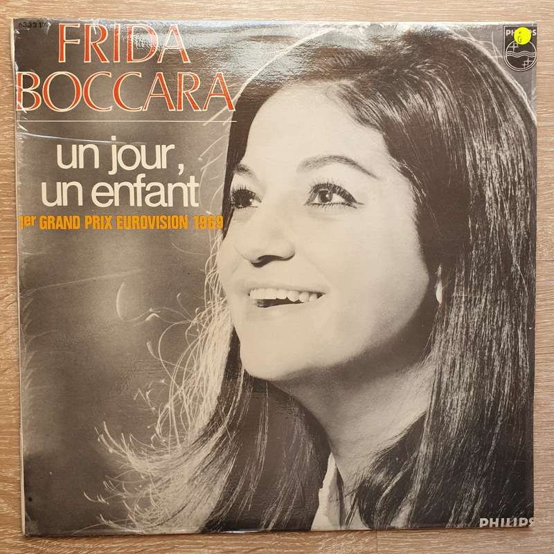 Frida Boccara - Un Jour, Un Enfant -  Vinyl LP Record - Opened  - Good Quality (G)