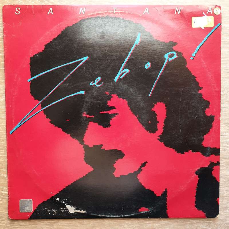 Santana  Zebop! - Vinyl LP Record - Opened  - Very-Good Quality (VG)