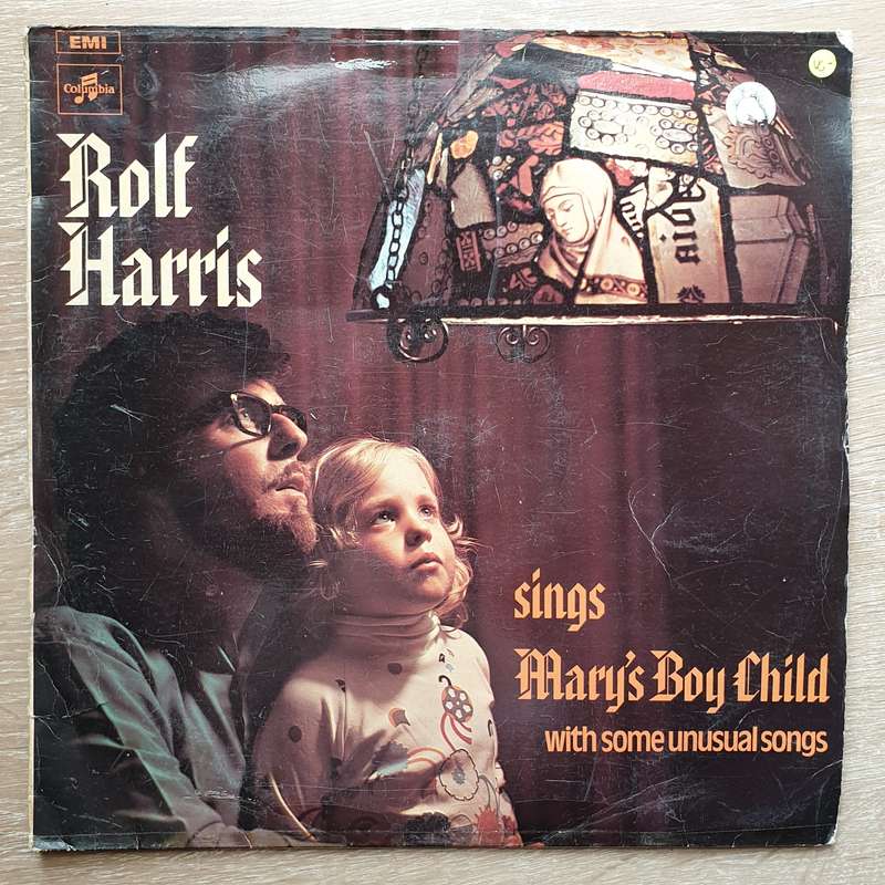 Rolf Harris Sings Mary's Boy Child - Vinyl LP Record - Opened  - Very-Good- Quality (VG-)