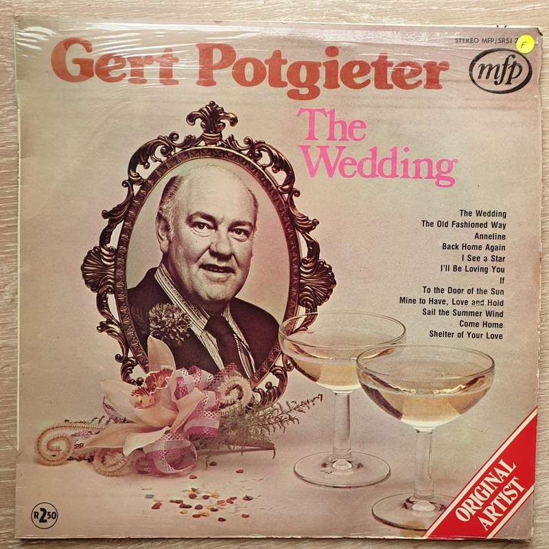 Gert Potgieter - The Wedding - Vinyl LP Record - Fair Quality (F)