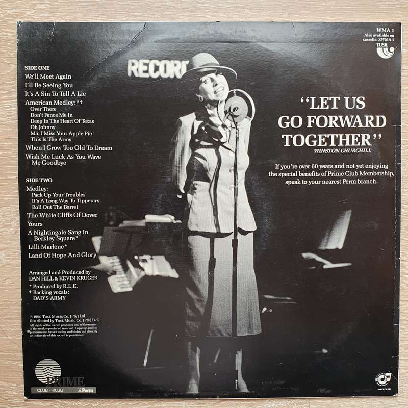 We'll Meet Again - Dianne Chandler -  Vinyl LP Record - Very-Good+ Quality (VG+)