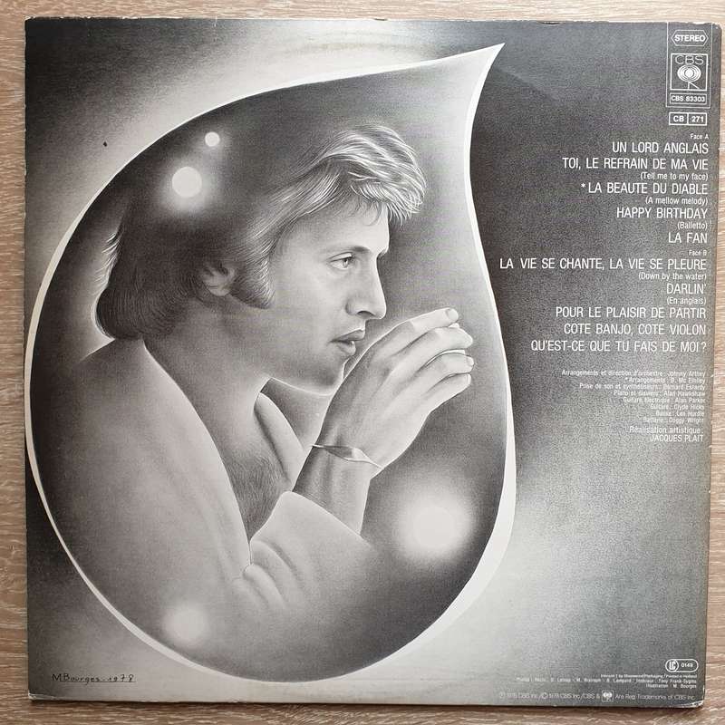 Joe Dassin  15 Ans Déjà... -  Vinyl LP Record - Very-Good+ Quality (VG+)