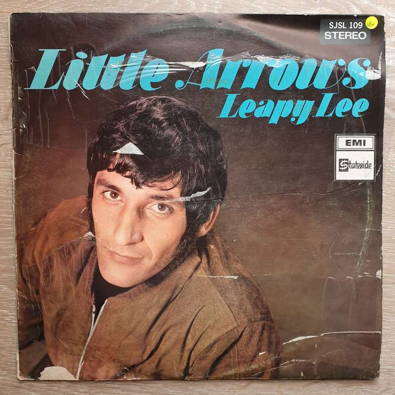 Leapy Lee - Little Arrows -  Vinyl LP Record - Very-Good+ Quality (VG+)