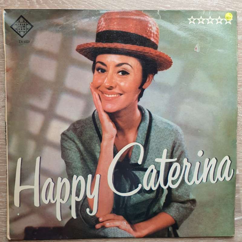 Happy Caterina -  Vinyl LP Record - Very-Good+ Quality (VG+)