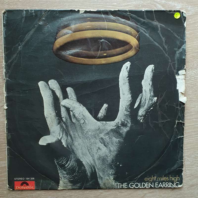 The Golden Earring  Eight Miles High -  Vinyl LP Record - Opened  - Good Quality (G)