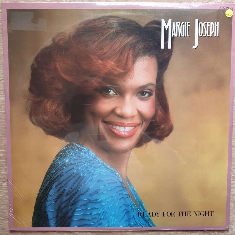 Margie Joseph  Ready For The Night - Vinyl LP Record - Sealed