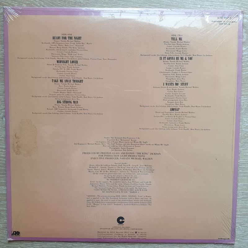 Margie Joseph  Ready For The Night - Vinyl LP Record - Sealed