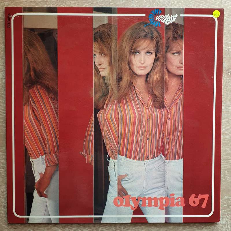 Dalida  Olympia 67 -  Vinyl LP Record - Very-Good+ Quality (VG+)