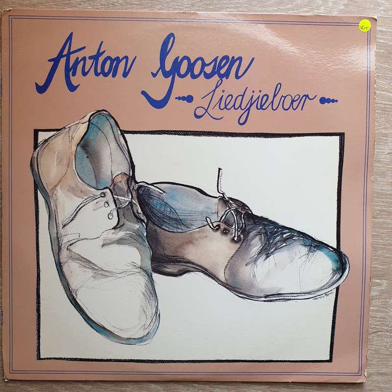Anton Goosen - Liedtjieboer -  Vinyl LP Record - Very-Good+ Quality (VG+)