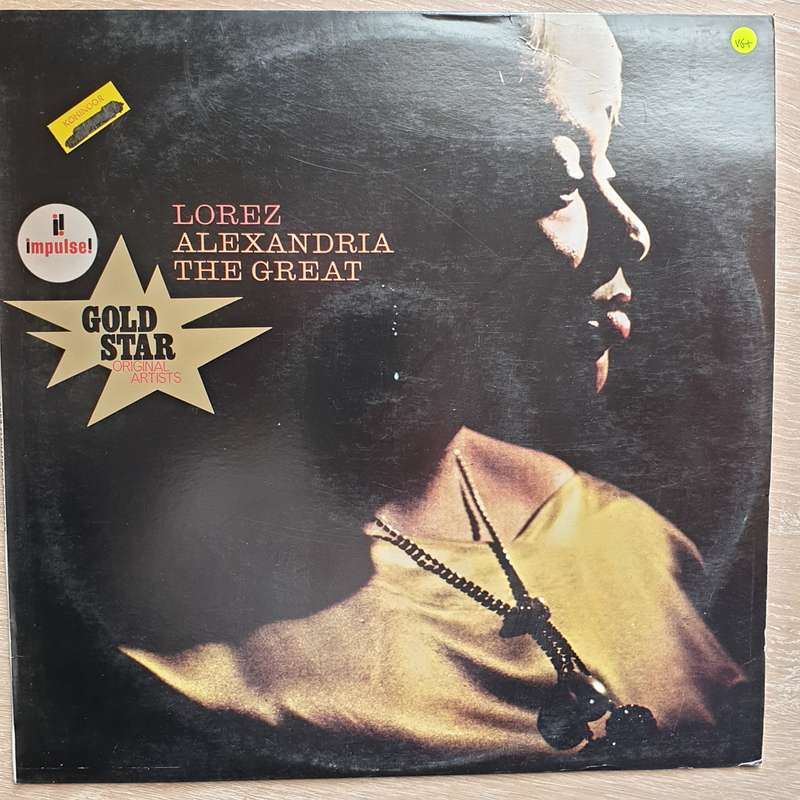 Lorez Alexandria  The Great Lorez Alexandria -  Vinyl LP Record - Very-Good+ Quality (VG+)