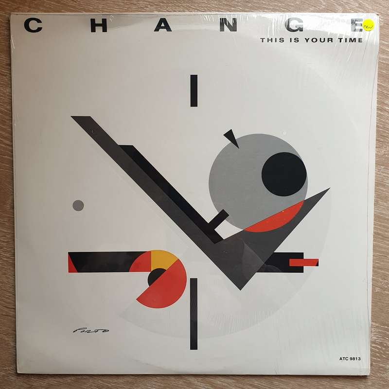 Change  This Is Your Time - Vinyl LP Record - Sealed