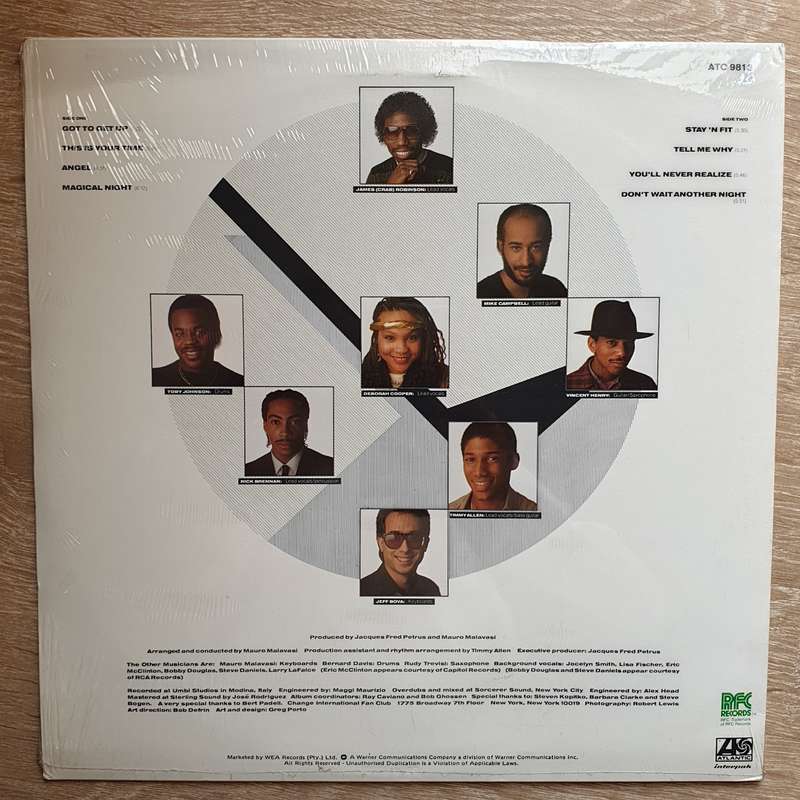 Change  This Is Your Time - Vinyl LP Record - Sealed