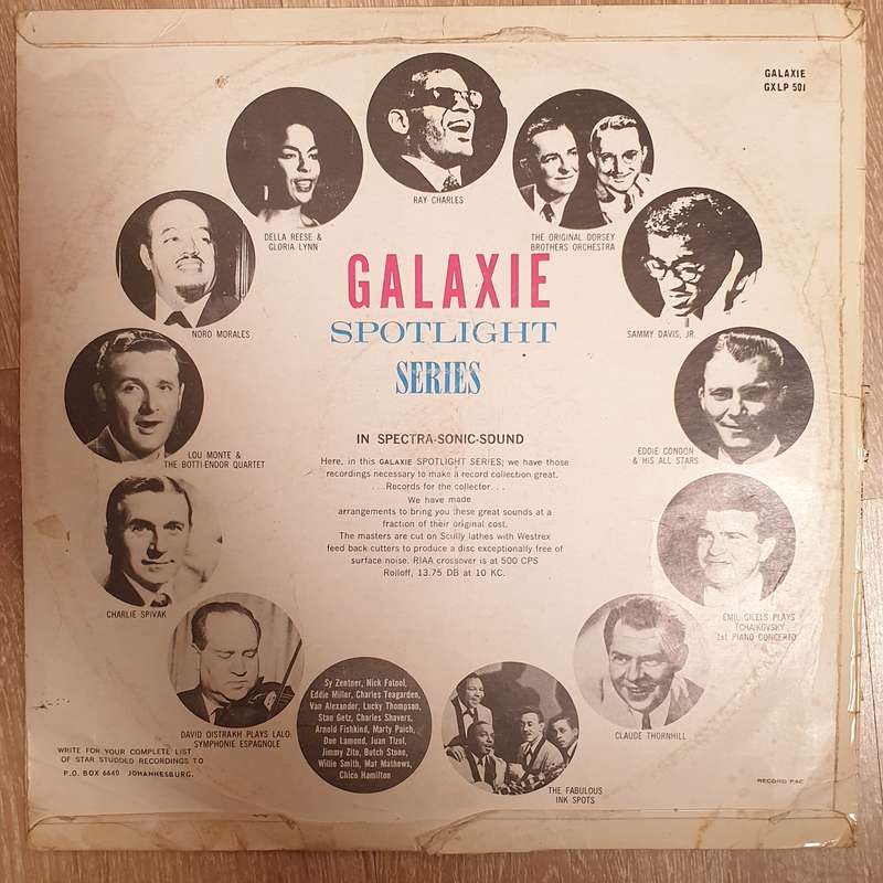 Gene Pitney And The Newcastle Trio  Spotlight On -  Vinyl LP Record - Opened  - Fair Qualit...