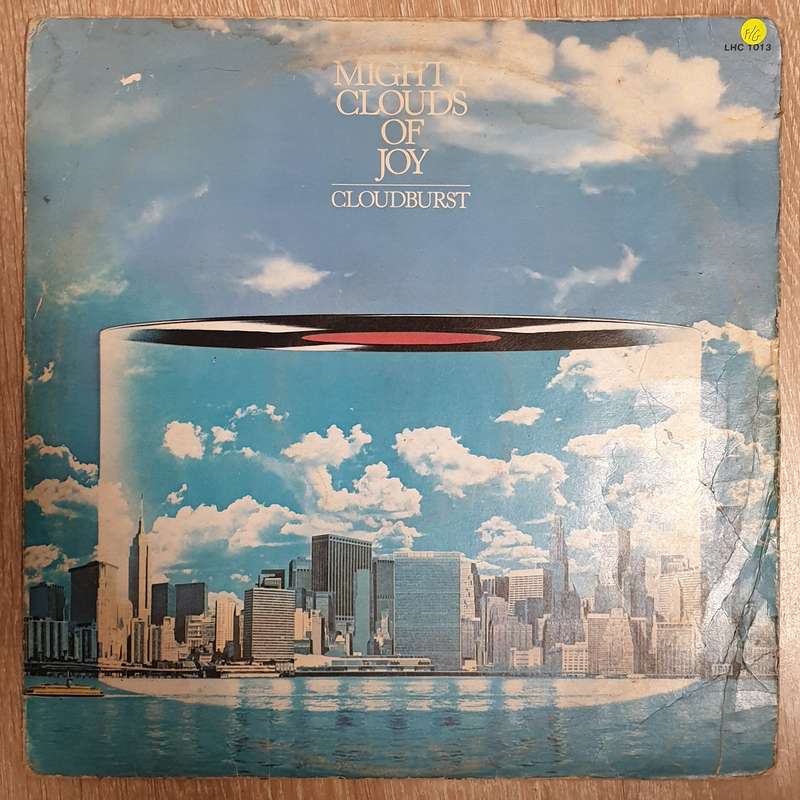 Mighty Clouds Of Joy  Cloudburst -  Vinyl LP Record - Opened  - Fair Quality (F)