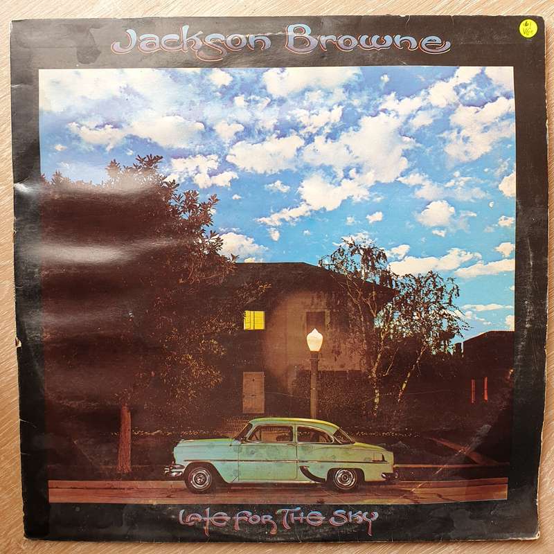 Jackson Browne  Late For The Sky & For Everyman -  Double Album Vinyl LP Record - Very-Good...