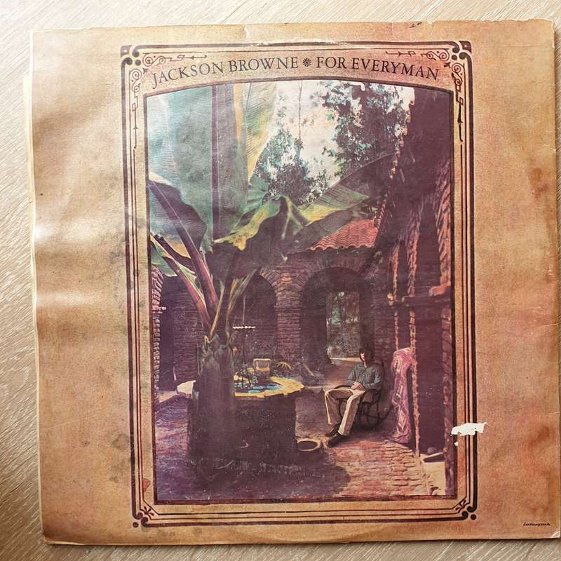 Jackson Browne  Late For The Sky & For Everyman -  Double Album Vinyl LP Record - Very-Good...
