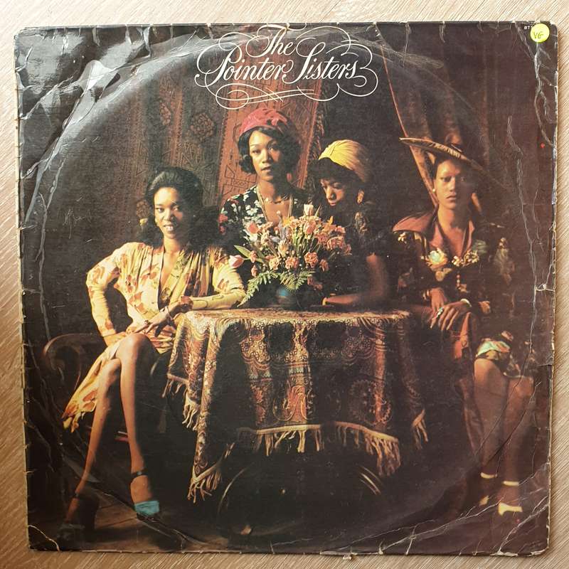 The Pointer Sisters  The Pointer Sisters - Vinyl LP Record - Opened  - Very-Good Quality (VG)