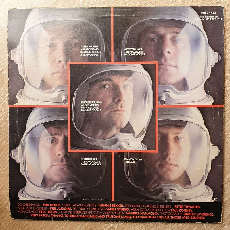Ballyhoo - Man On the Moon - Vinyl LP Record  (VG+)
