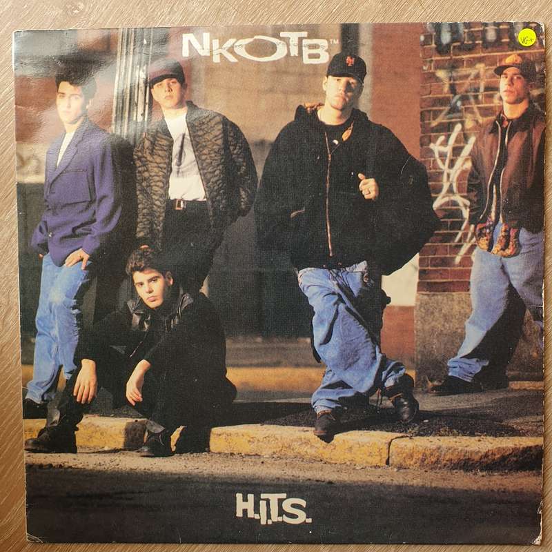 NKOTB  H.I.T.S.  - Vinyl LP Record - Very-Good+ Quality (VG+)