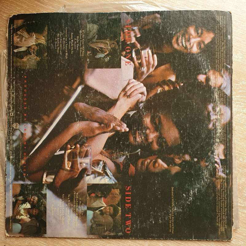 Lamont Dozier  Right There - Vinyl LP Record - Opened  - Very-Good Quality (VG)