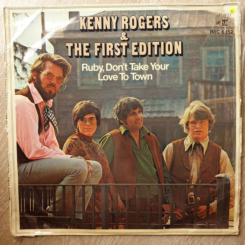 Kenny Rogers And The First Edition  Ruby, Don't Take Your Love To Town - Vinyl LP Record - ...