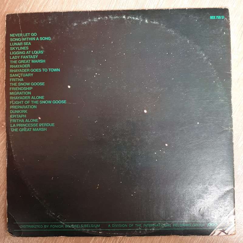 Camel  A Live Record - Vinyl LP Record - Opened  - Very-Good Quality (VG)