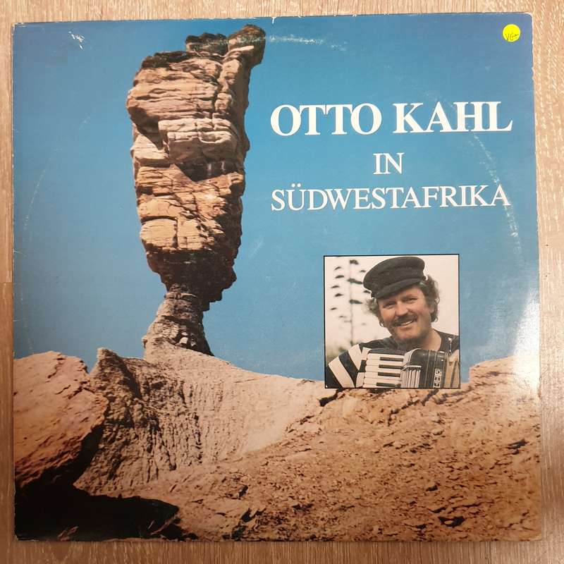 Otto Kahl in Sudwestafrika - Vinyl LP Record - Very-Good+ Quality (VG+)