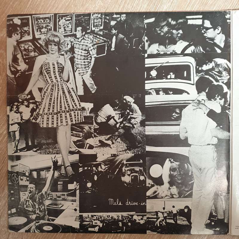 American Graffitti - Vinyl LP Record - Opened  - Very-Good Quality (VG)