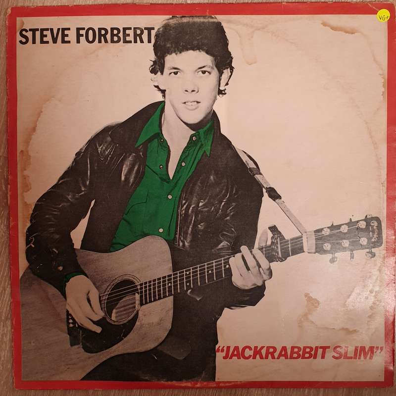 Steve Forbert  Jackrabbit Slim - Vinyl LP Record - Very-Good+ Quality (VG+)