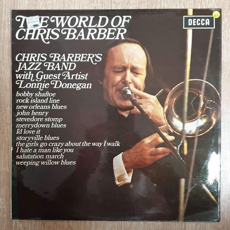 Chris Barber's Jazz Band with Lonnie Donegan & Ottilie Patterson  The World Of Chris Barber...