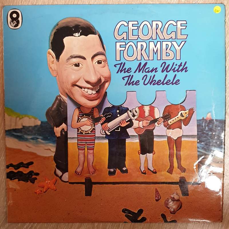 George Formby  The Man With The Ukelele - Vinyl LP Record - Opened  - Good+ Quality (G+)