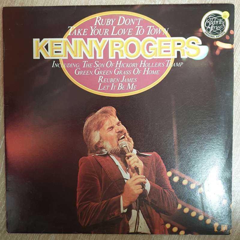 Kenny Rogers  Ruby Don't Take Your Love To Town - Vinyl LP Record - Opened  - Very-Good- Qu...