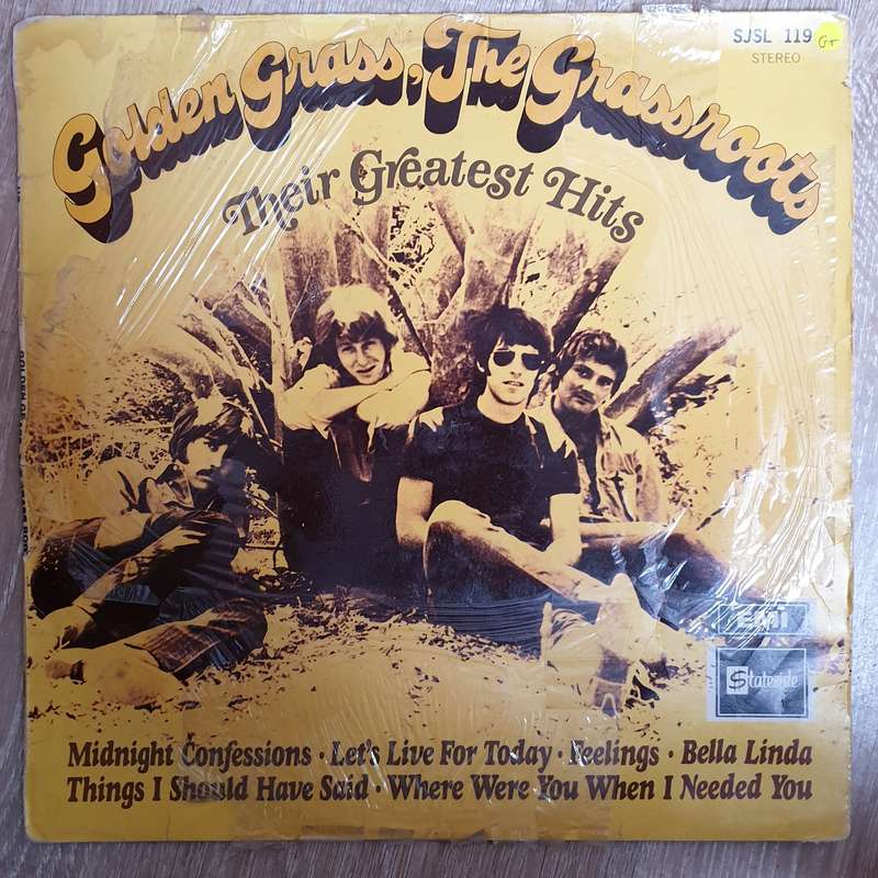The Grassroots  Golden Grass (Their Greatest Hits) - Vinyl LP Record - Opened  - Good+ Qual...
