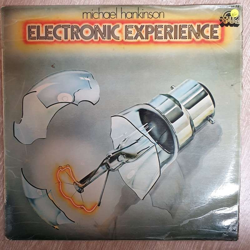 Mike Hankinson  Electronic Experience - Vinyl Record - Very-Good+ Quality (VG+)