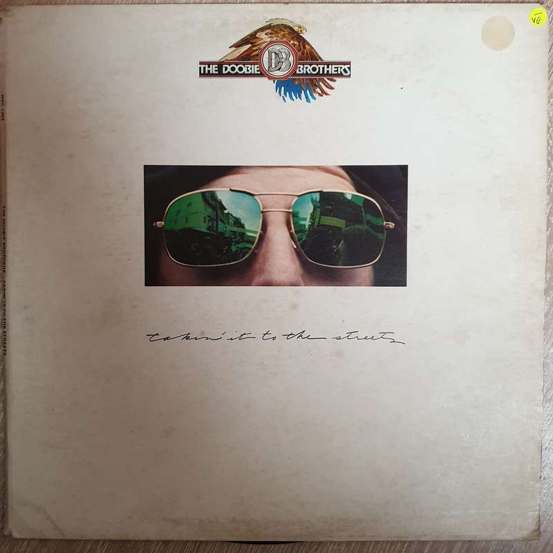 The Doobie Brothers  Takin' It To The Streets - Vinyl LP Record - Opened  - Very-Good- Qual...